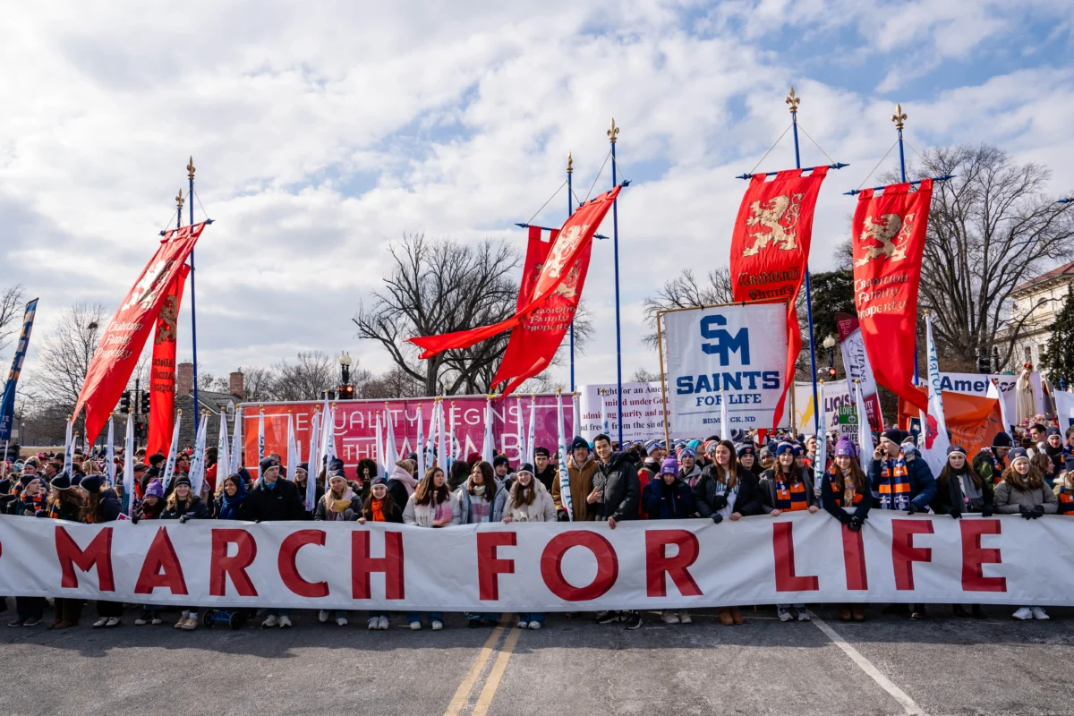 March for Life Draws Thousands in Washington NTD