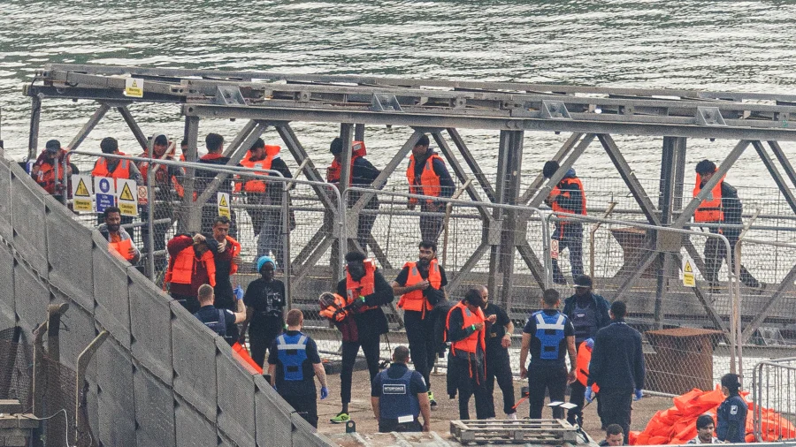 Data Shows Foreign Nationals Arrested More Than Native Brits