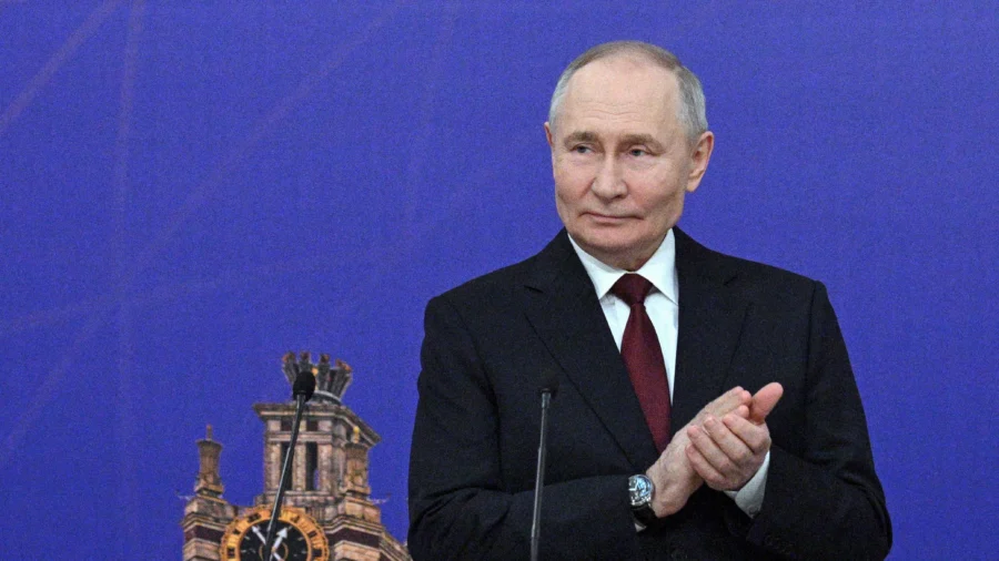 Putin Says Ukraine War Might Not Have Started Under Trump