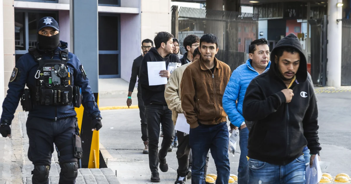 Mexico Accepted 4 Deportation Flights This Week, White House Says