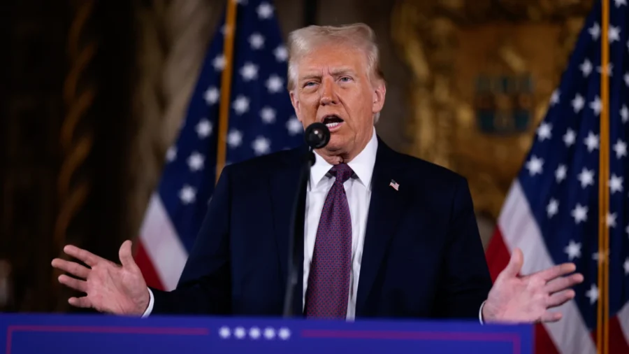 Trump Attends GOP Conference Meeting