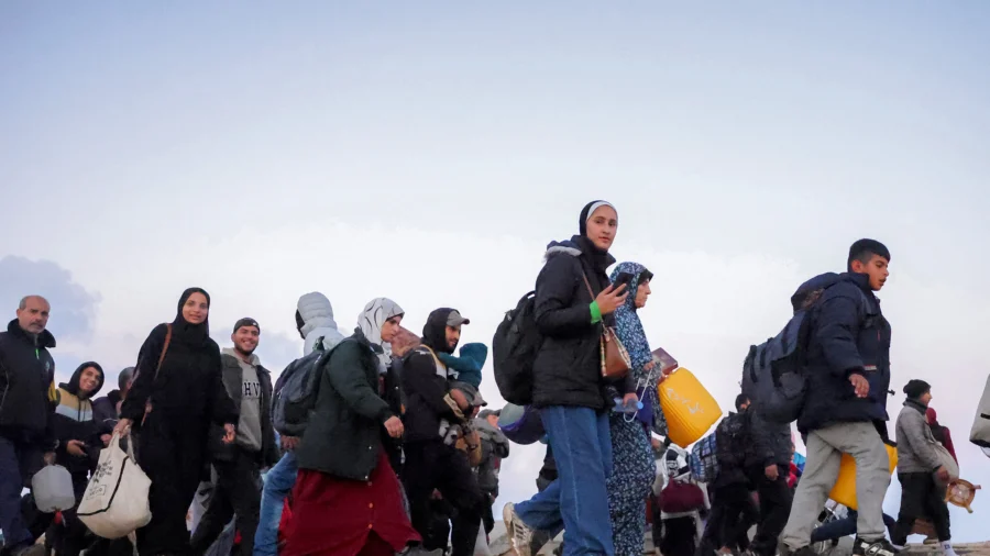 Palestinians More Willing to Leave Gaza Now: Middle East Analyst