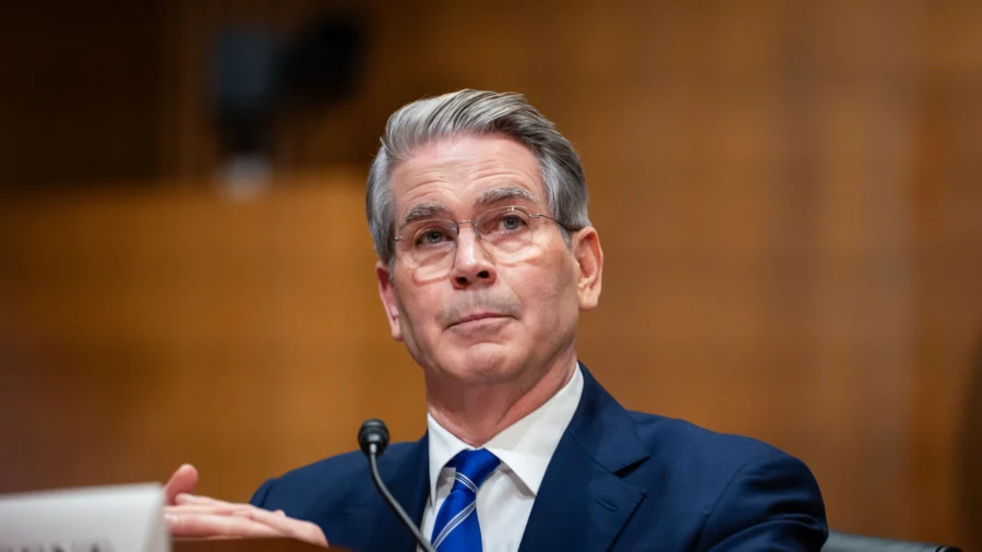 Senate Votes on Scott Bessent Nomination