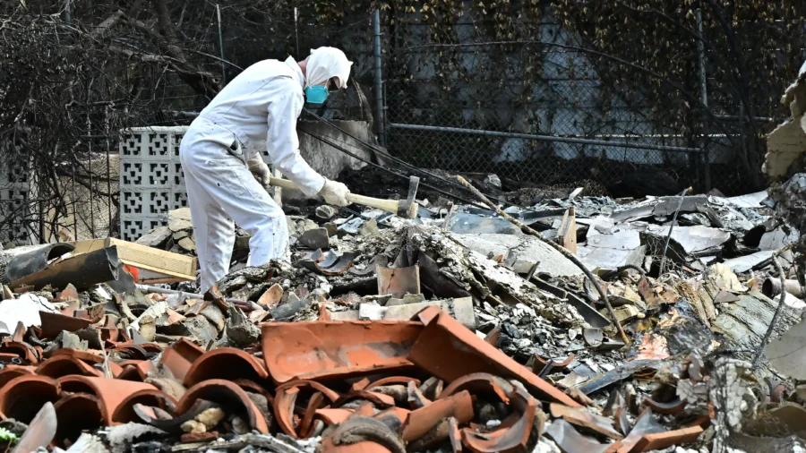 California Burn Areas Face Floods, Mudslides, and Closures