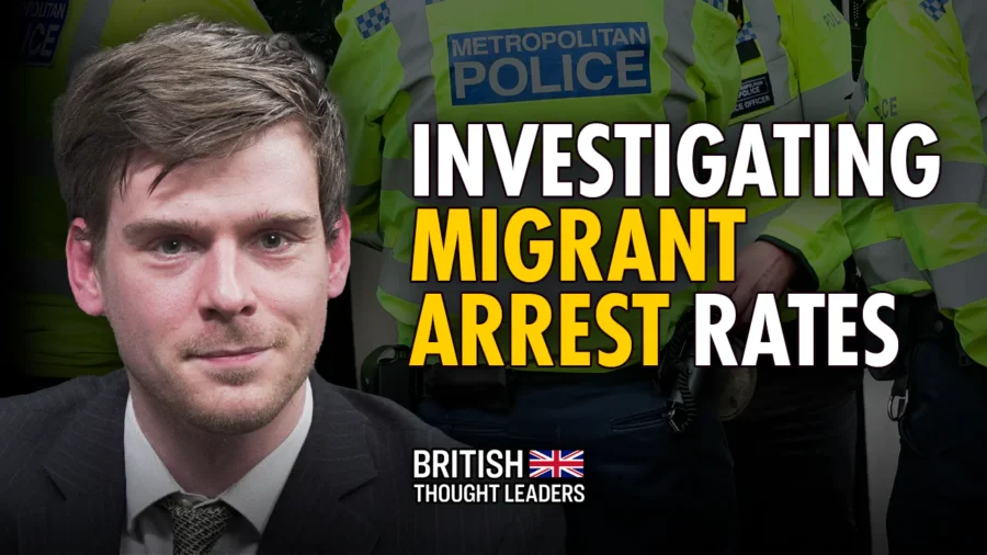 British Immigration System Doesn't Stop the Importation of Crime: Robert Bates