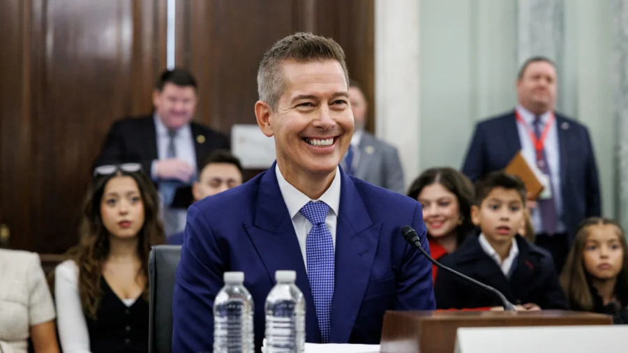 Senate Confirms Sean Duffy as Transportation Secretary