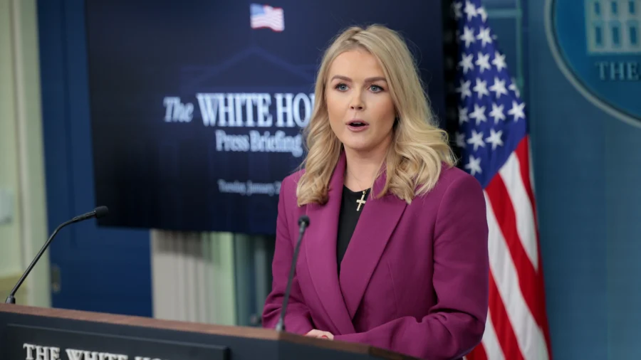 Takeaways From White House Press Secretary Karoline Leavitt's First Briefing
