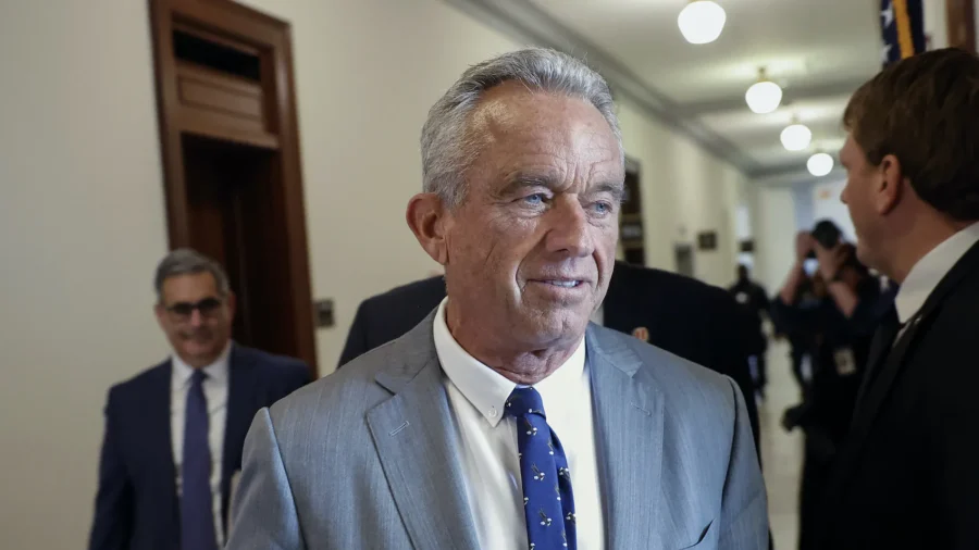 LIVE NOW: RFK Jr. Testifies in First Senate Confirmation Hearing