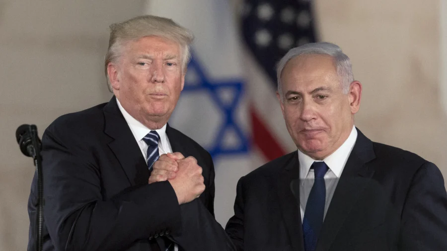 Netanyahu to Meet Trump at White House in 1st Foreign Leader Visit