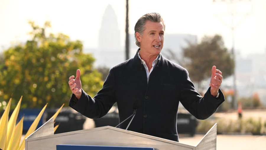 California Governor Newsom Launches Recovery Initiative