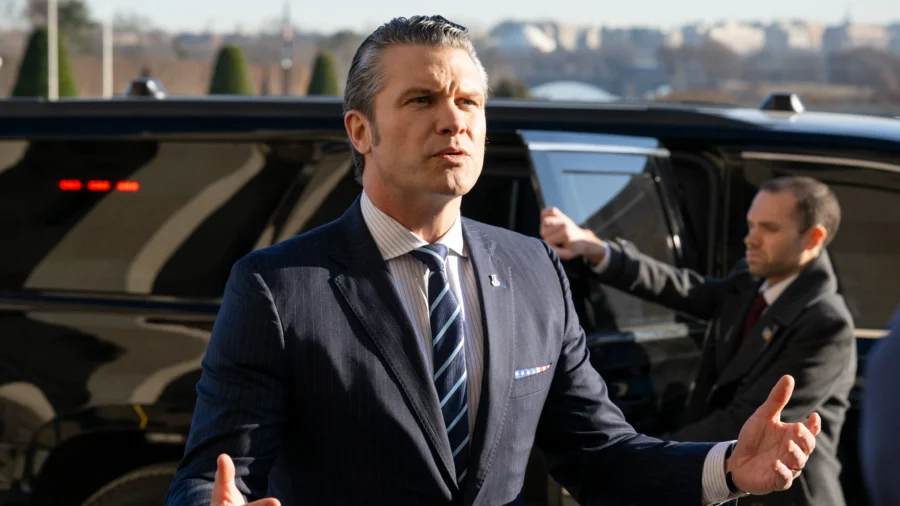 New Pentagon Chief Pete Hegseth Vows to Remove DEI From DOD