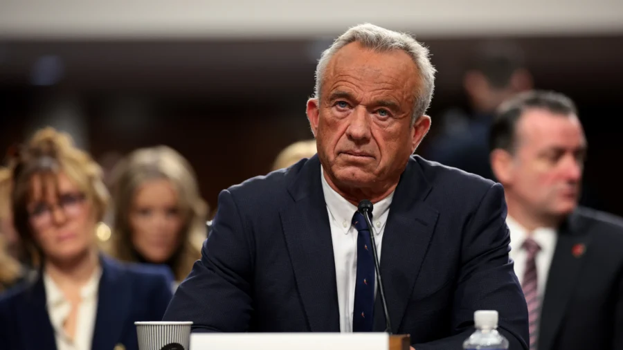 RFK Jr. Faces 1st Confirmation Hearing