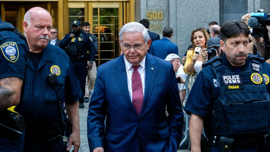Former Sen. Menendez Sentencing in New York Court