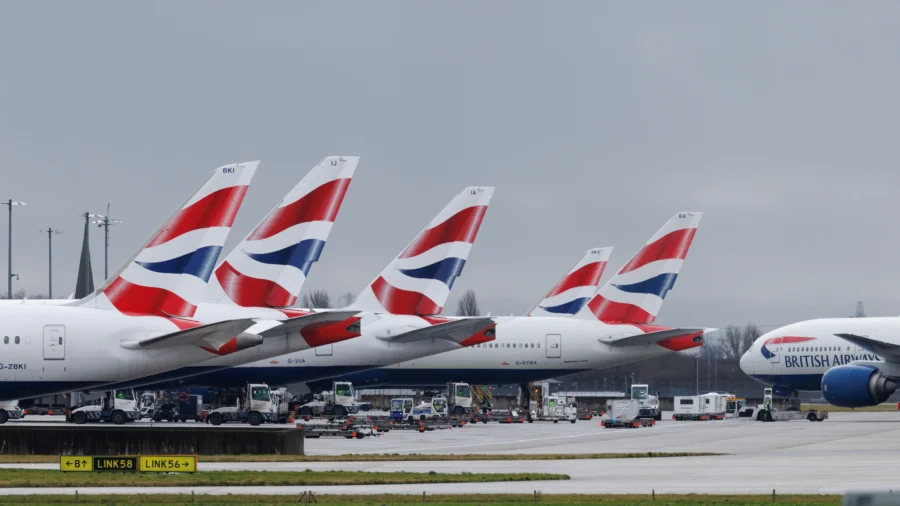 British Airways Flight Loses Tire During Takeoff From Las Vegas