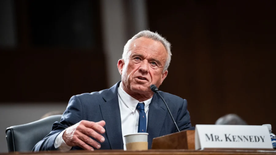 RFK Jr. Testifies in 2nd Senate Confirmation Hearing