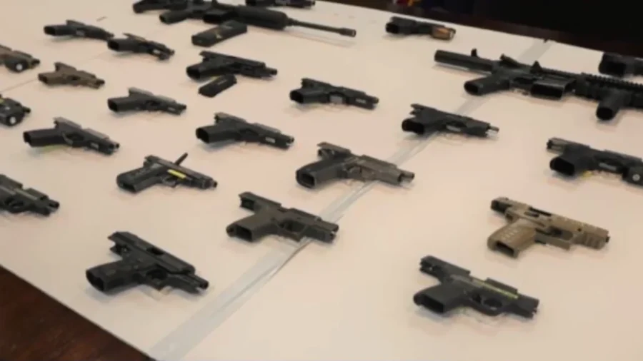 NYPD Busts Tren de Aragua Gun Traffickers