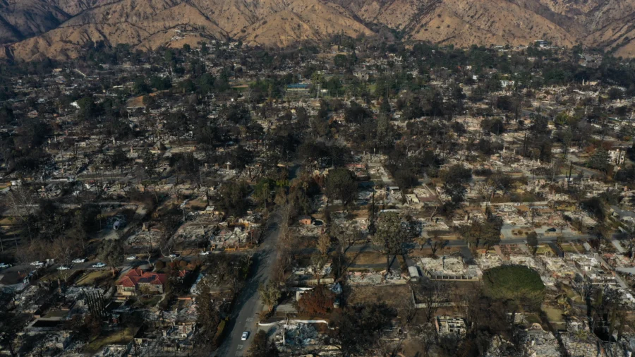 California Residents Reject EPA's Eaton Fire Debris Processing Plan