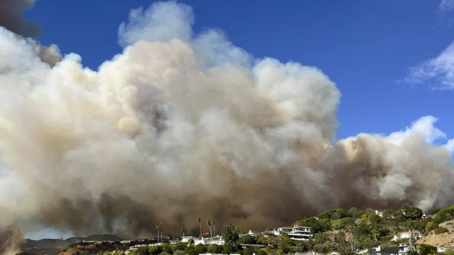 Federal Law Enforcement Makes an Announcement Related to Palisades Fire