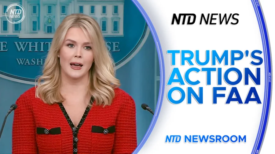 NTD Newsroom Full Broadcast (Jan. 31 )
