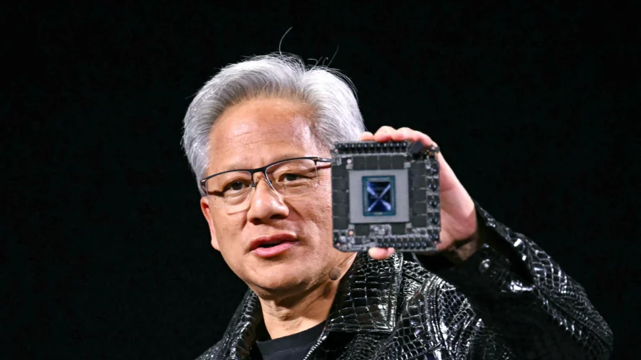 Nvidia Hits Historic $5 Trillion Valuation