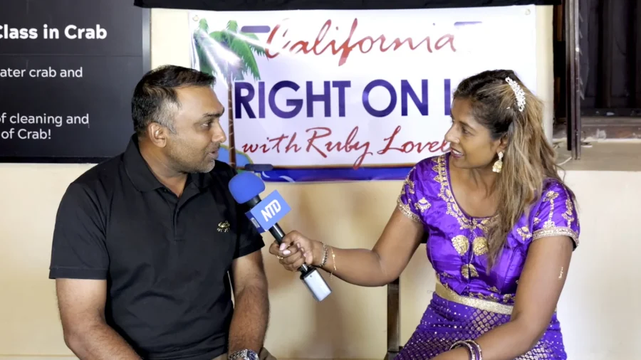 Cricket Legend Opens 'Ministry of Crab' Restaurant