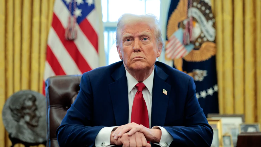 Trump Defends Tariffs, Says Potential Economic Pain Is Worth It