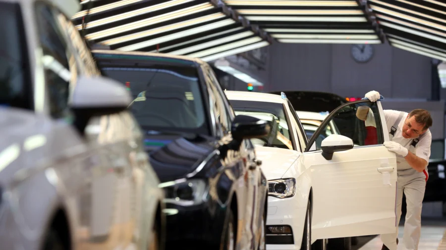 Chinese Carmakers Could Take Over Volkswagen Production Lines in Europe