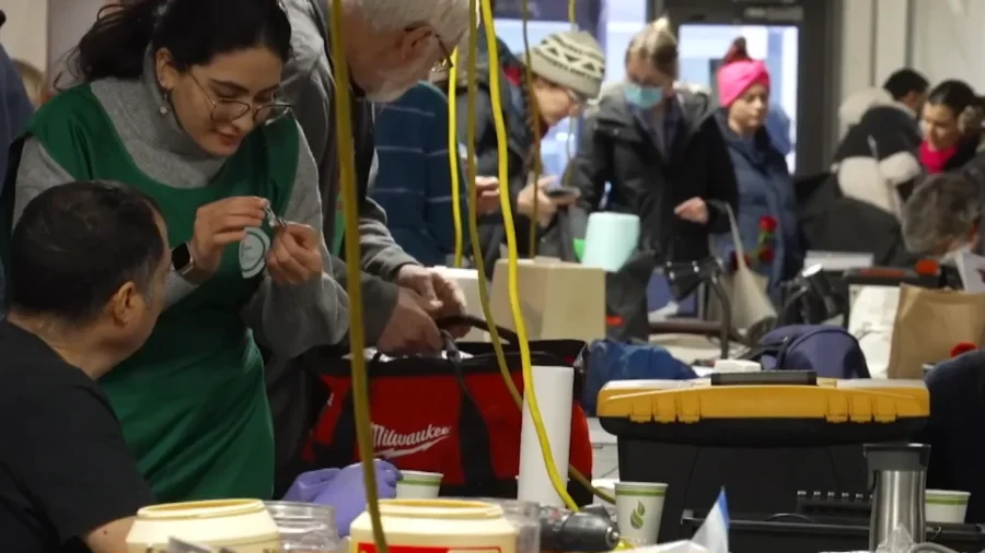 Toronto Community Repairs and Remarkets Post-Consumer Goods