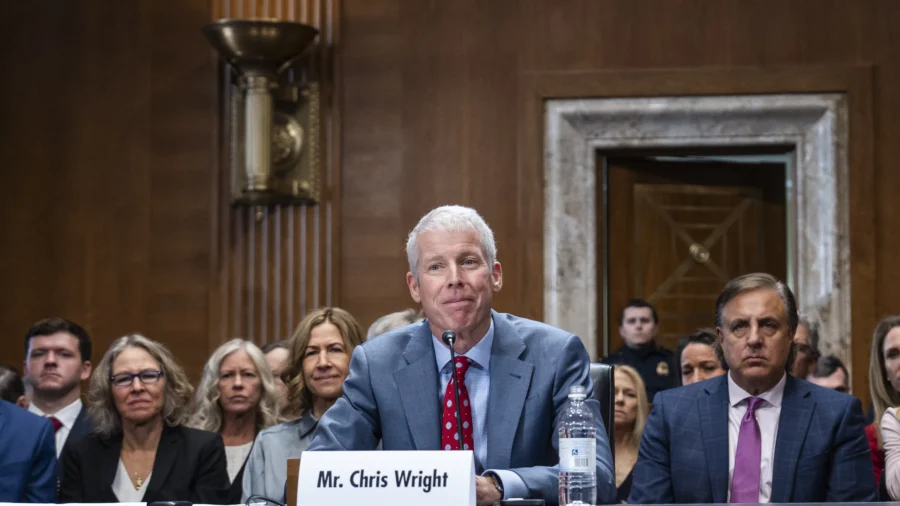 Senate Confirms Chris Wright to Lead Department of Energy