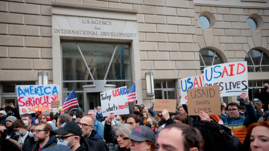Discussion With A.J. Rice: Key Moves by the Trump Administration With USAID, Border Security