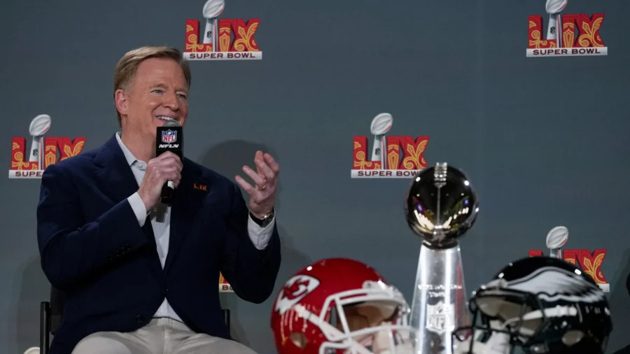 Roger Goodell Says Perception That Officials Favor the Chiefs Is a ‘Ridiculous Theory’
