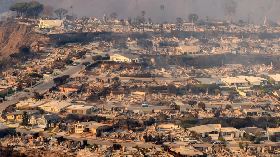 Evacuation Orders, Warnings Issued for Fire-Scorched Areas in Los Angeles