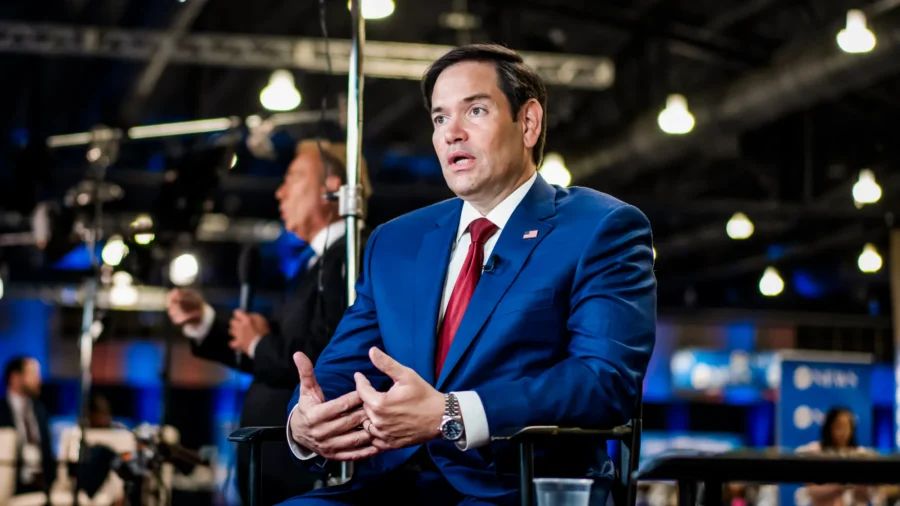 Rubio Holds Joint Press Conference With Costa Rican President
