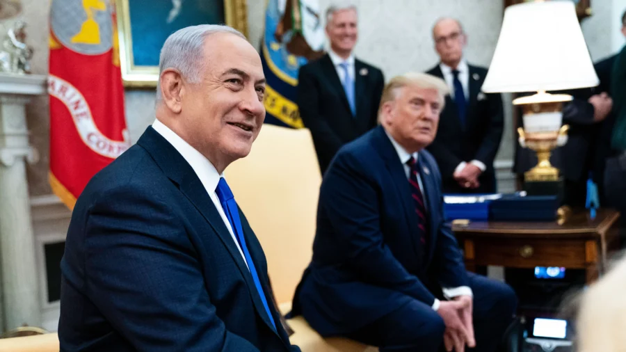 What to Expect From Netanyahu's Meeting With Trump in Washington