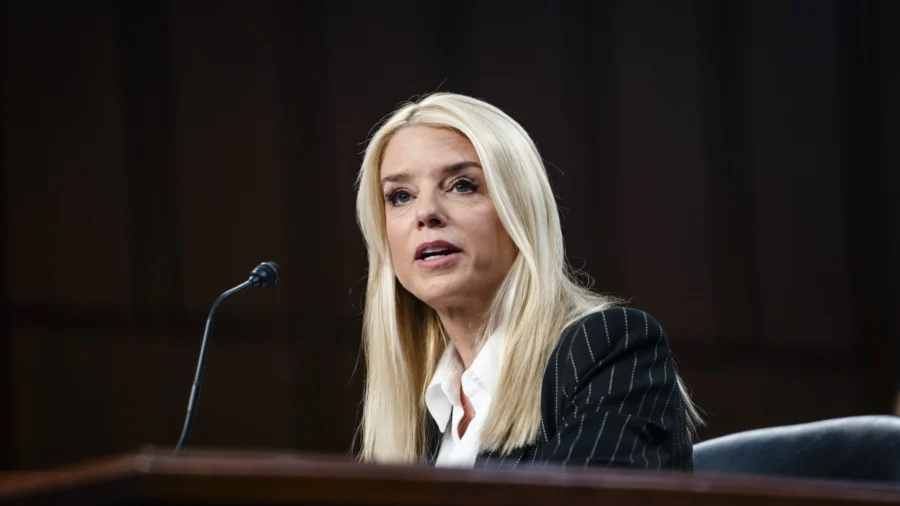 Senate Vote on Confirmation of Pam Bondi for Attorney General