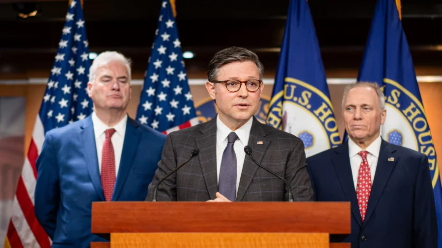House GOP Leaders Hold Post-Meeting Press Conference