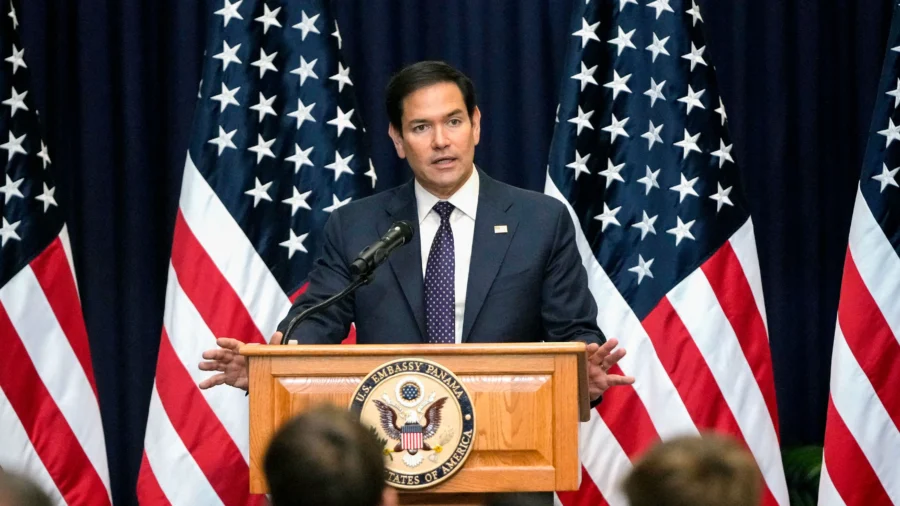 Rubio Holds News Conference With Guatemala’s President Arevalo