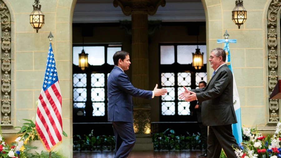 Guatemala Agrees to Accept US Deportees From Other Nations in Deal With Rubio