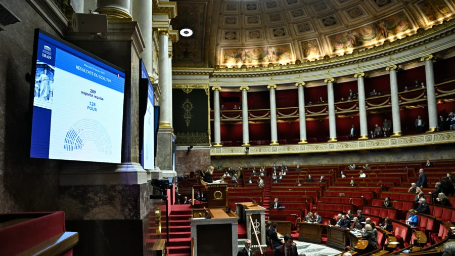 France’s New Budget Raises Taxes