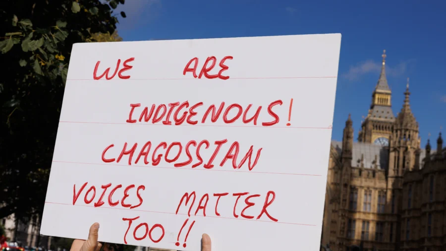 UK Says Chagos Islands Deal With Mauritius Will Secure Military Base