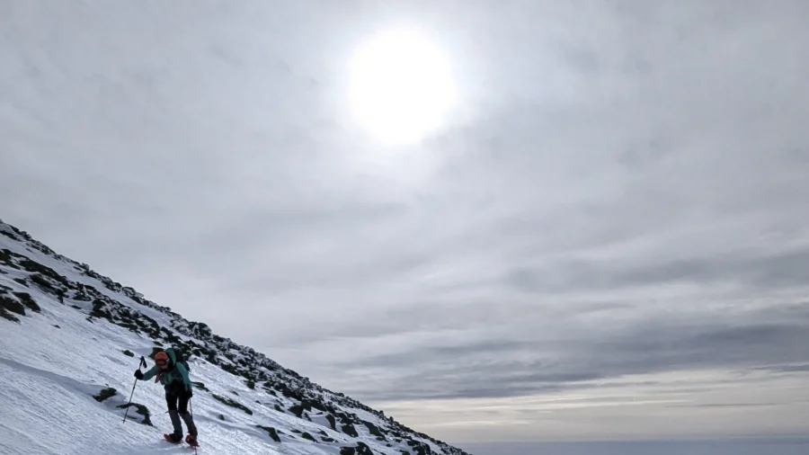 Freezing Hikers Stuck in WaistDeep Snow Rescued During Mount