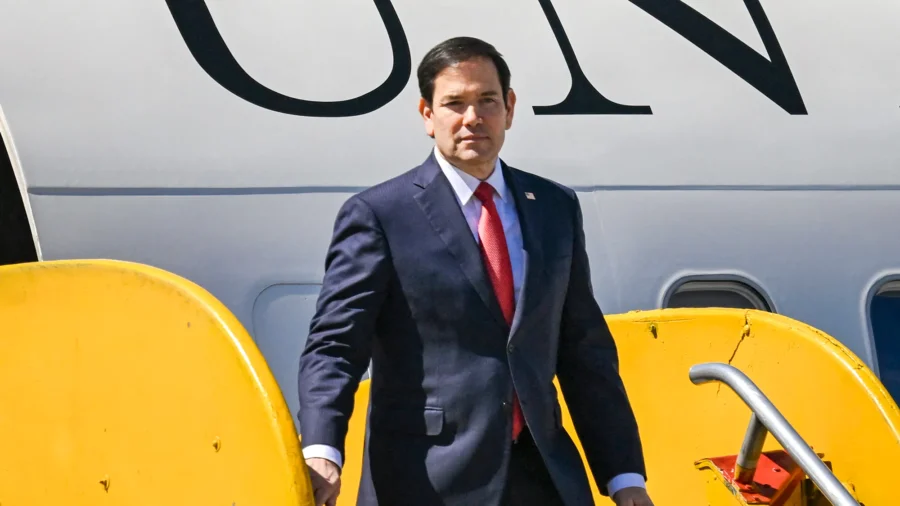 Rubio Holds a Joint Press Conference With Dominican President Luis Abinader