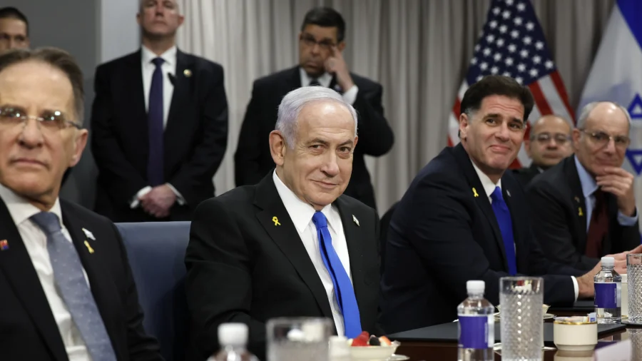 Netanyahu Responds to US Troop Question