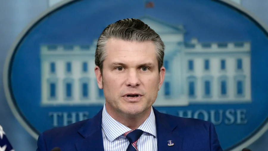 Defense Secretary Pete Hegseth Hosts Town Hall Meeting at the Pentagon