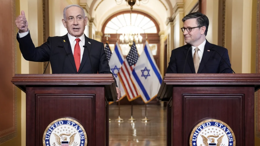 Netanyahu, Johnson Detail Trump's Actions for Israel