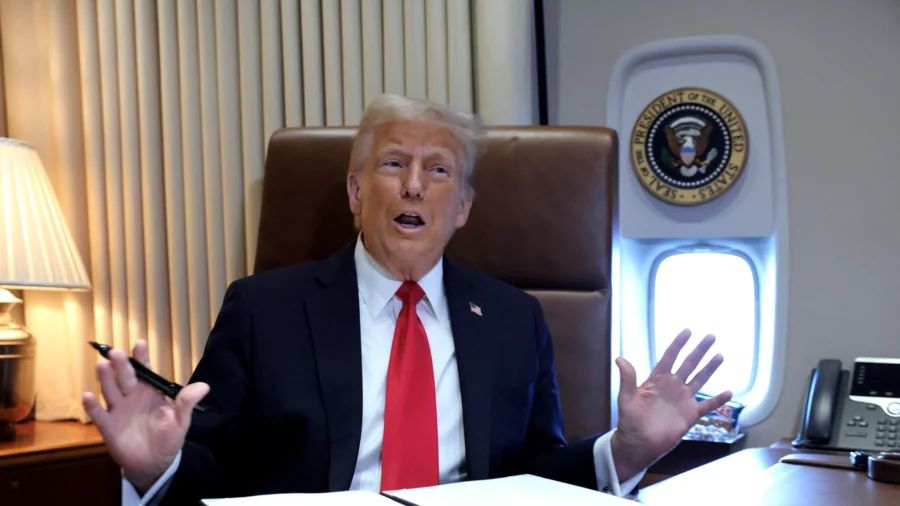 Trump Says He'll Impose 25 Percent Tariffs on Steel and Aluminum on Monday