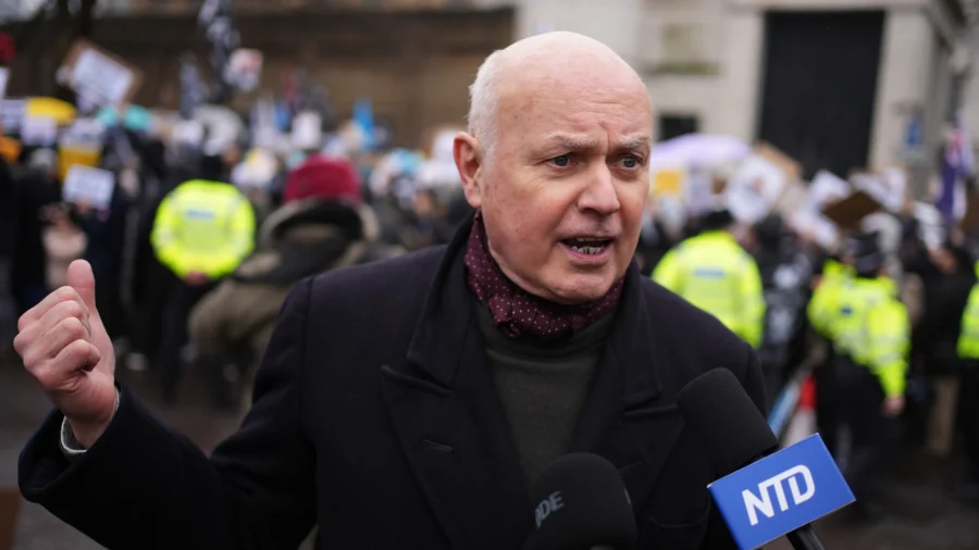 Thousands Protest Plans for Chinese 'Mega Embassy' in London