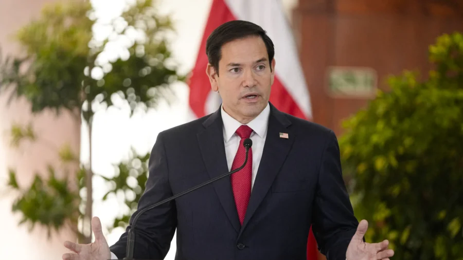 Rubio Meets With Egyptian Foreign Minister
