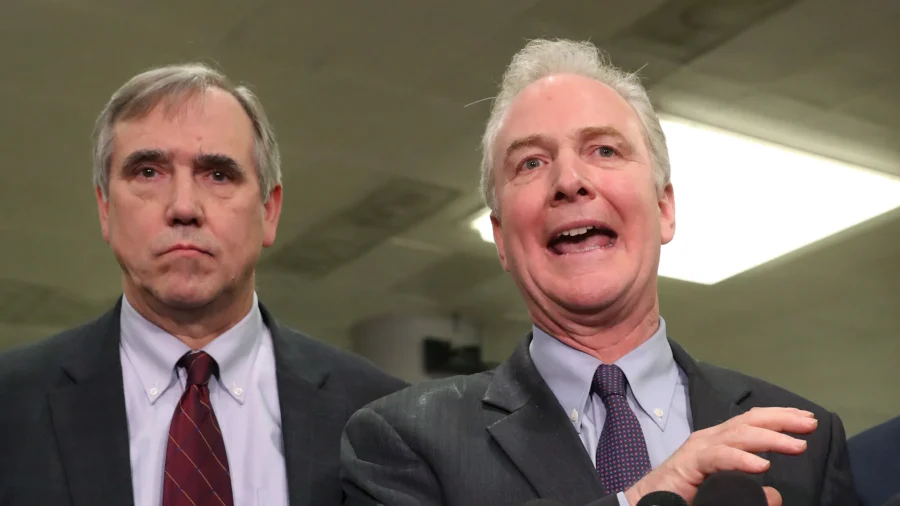 Maryland Democrats Hold Rally to Call for Protection of Social Security From DOGE Scrutiny