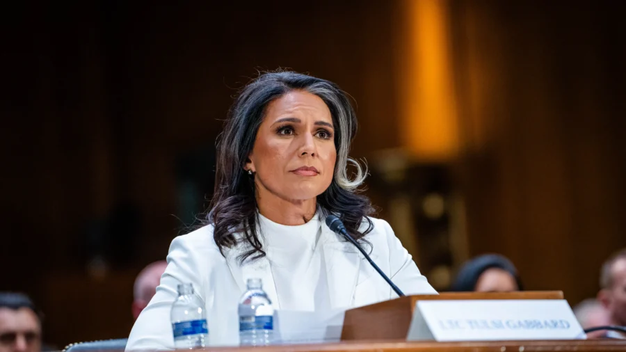 Senate Advances Gabbard Nomination for DNI, Final Vote to Happen This Week